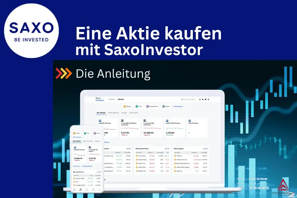 SaxoInvestor Aktie kaufen die Anleitung Investblog.ch