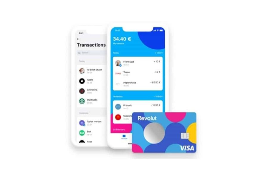 Revolut Junior Kreditkarte und App - investblog.ch