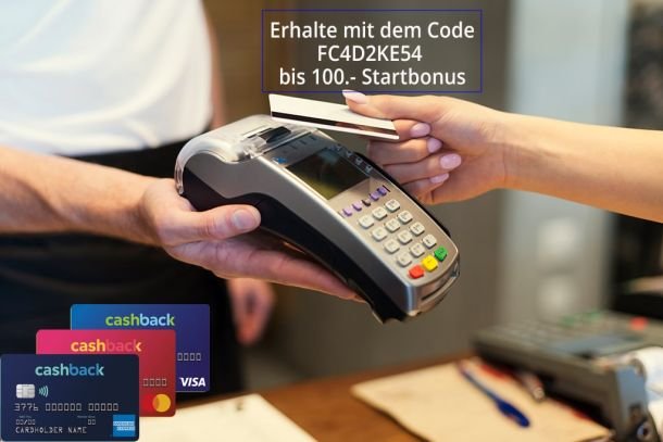 Swisscard Cashback Kreditkarte Code FC4D2KE54 Investblog.ch