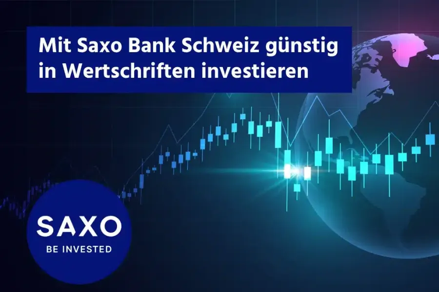 Saxo Bank Schweiz in Wertschriften investieren Titelbild Investblog.ch