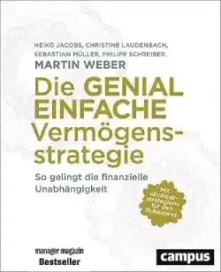 Die genial einfache Vermögensstrategie - investblog.ch gute Finanzbücher