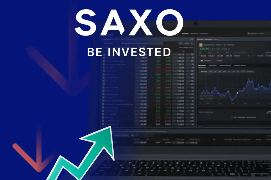 Saxo Bank Schweiz in Wertschriften investieren Titelbild Investblog.ch