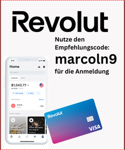 Revolut Code marcoln9 Investblog.ch