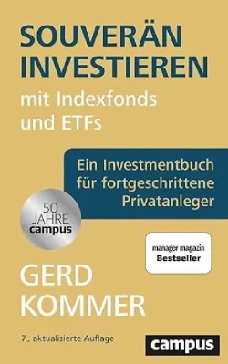 Souverän Investieren Gerd Kommer - investblog.ch Finanzbuch