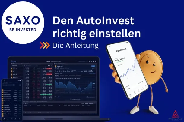 Saxo Autoinvest einstellen - Die Anleitung für den ETF Sparplan Investblog.ch