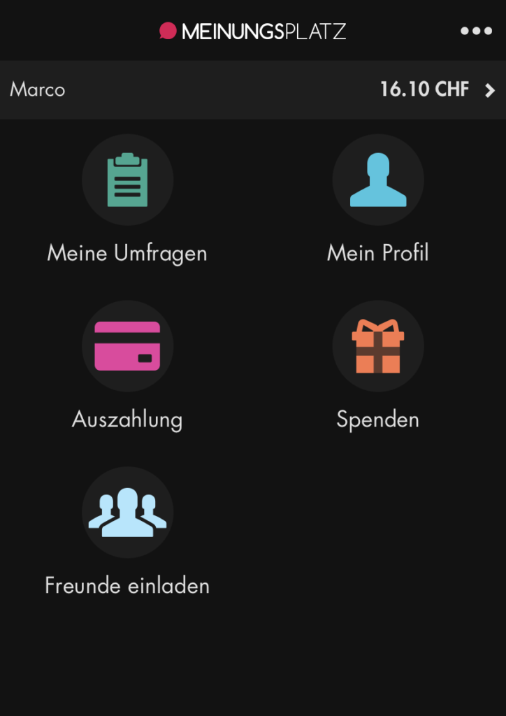 Meinungsplatz App - investblog.ch