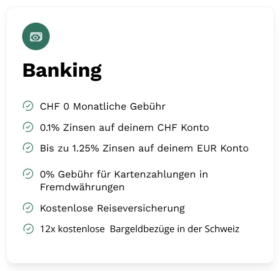 Radikant Banking Konditionen Investblog.ch