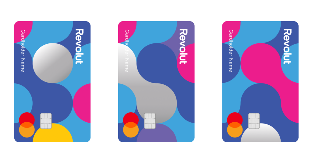 Revolut Junior Kreditkarten Design