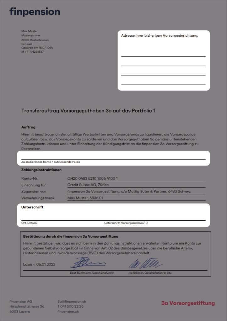 Finpension 3a
Finpension Code: INVEST
