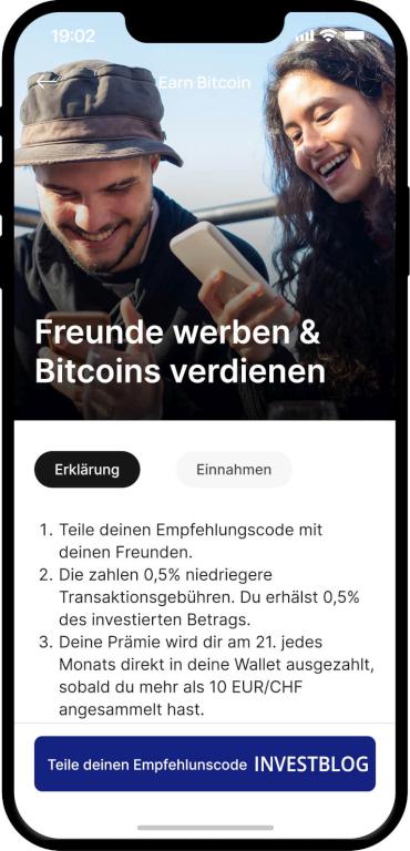 Relai Empfehlungscode INVESTBLOG Einfach Bitcoins kaufen mit Relai - investblog.ch