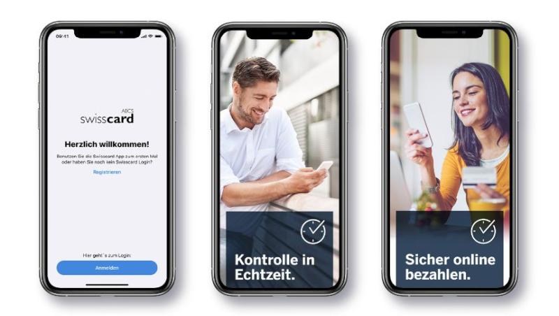 Swisscard App für Cashback Kreditkarten 
Erhalte mit dem Code FC40X75VR
40.- Guthaben